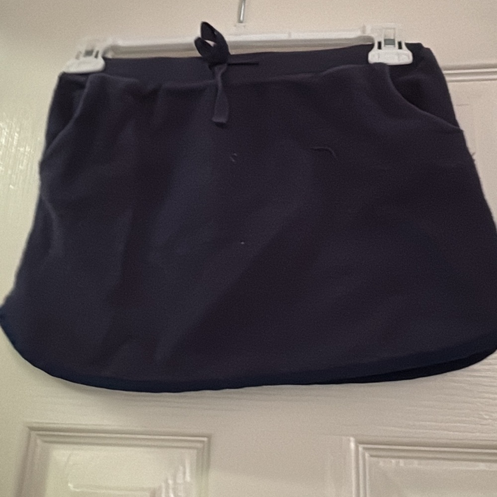Crewcuts navy terry cloth skirt / size 10